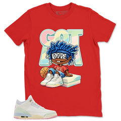 Got 'Em Shirt - Match Air Jordan 3 Spring is In The Air