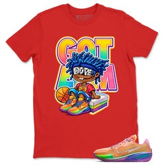 Got 'Em Shirt - Match Dylan Harper x Air Zoom GT Cut Tri-State