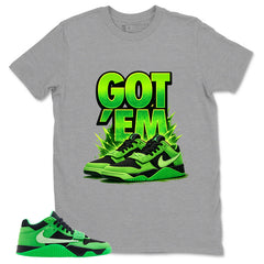 Got 'Em Shirt - Match Travis Scott x Air Jordan Jumpman Jack Green Spark