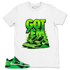 Got 'Em Shirt - Match Travis Scott x Air Jordan Jumpman Jack Green Spark