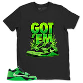 Got 'Em Shirt - Match Travis Scott x Air Jordan Jumpman Jack Green Spark