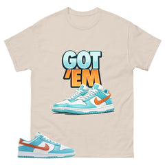 Got Em Shirt - Match White Dunk Low Miami Dolphins