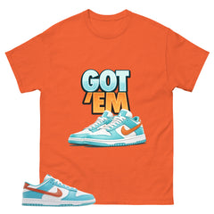 Got Em Shirt - Match White Dunk Low Miami Dolphins