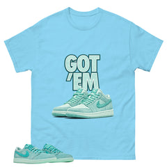 Got Em Shirt - Match Womens Air Jordan 1 Washed Teal