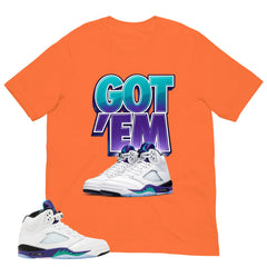 Got 'Em Sneaker Shirt - Matching Air Jordan 5 Retro 'Grape' 2025