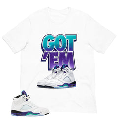 Got 'Em Sneaker Shirt - Matching Air Jordan 5 Retro 'Grape' 2025
