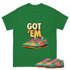 Got Em Sneaker Graphic Tee, Shirt to Match SB Dunk Green Noise, SB Dunk Green Noise Watermelon Unisex Shirt