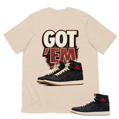 Got 'Em Sneaker Shirt - Match Air Jordan 1 Flight Club
