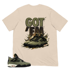 Got 'Em Sneaker Shirt - Match Air Jordan 4 Undefeated