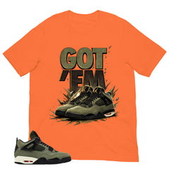 Got 'Em Sneaker Shirt - Match Air Jordan 4 Undefeated