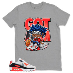 Got 'Em Sneaker Shirt - Match Air Max 90 Infrared