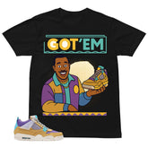 Got 'Em Sneaker Shirt - Match Union LA x Air Jordan 4 Desert Moss