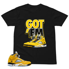 Graphic Tee Got 'Em Sneaker Shirt Matching 5s T23 Tokyo