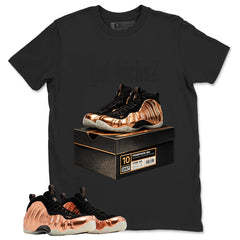 Got Kicks Graphic Tee, Shirt to Match Air Foamposite One Copper, Air Foamposite Unisex Black Shirt