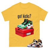 Got Kicks Graphic Tee, Shirt to Match Air Jordan 7 Miro, Air Jordan 7 Miro Unisex Shirt