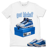 Got Kicks Graphic Tee, Shirt to Match Air Max 95 Big Bubble Blue, Air Max 95 Big Bubble Blue Lawson Unisex Shirt
