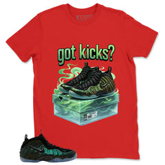 Got Kicks Shirt - Match Air Foamposite Pro Pine Green