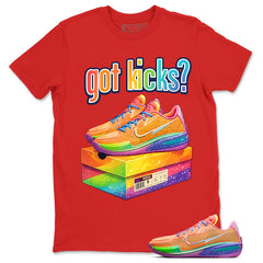 Got Kicks Shirt - Match Dylan Harper x Air Zoom GT Cut Tri-State