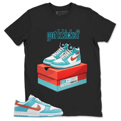 Got Kicks Shirt - Match White Dunk Low Miami Dolphins