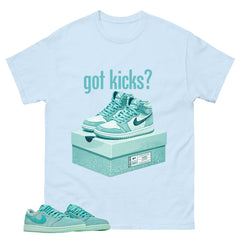 Got Kicks Shirt - Match Womens Air Jordan 1 Washed Teal