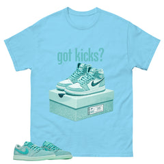 Got Kicks Shirt - Match Womens Air Jordan 1 Washed Teal