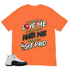 Got Paid Shirt - Match Air Jordan 12 'Taxi'