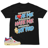 Got Paid Shirt - Match Union LA x Air Jordan 4 Guava Ice