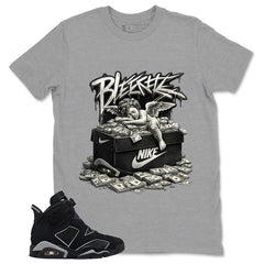 Graphic Tee Angle Dream Shirt - to Matching Air Jordan 6 Cap and Gown | Zadago