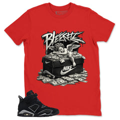 Graphic Tee Angle Dream Shirt - to Matching Air Jordan 6 Cap and Gown | Zadago