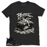 Graphic Tee Angle Dream Shirt - to Matching Air Jordan 6 Cap and Gown | Zadago
