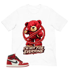 Graphic Tee Angry Bear Shirt - to Matching Air Jordan 1 Chicago Lost & Found | Zadago