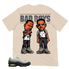 Graphic Tee Bad Boys Shirt - to Matching Air Max 95 Neon | Zadago