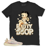 Graphic Tee Betty Boop Shirt - to Matching Yeezy 350 V2 MX Oat | Zadago