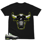 Graphic Tee Bull Head Shirt - to Matching Air Max 95 Neon | Zadago