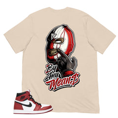 Graphic Tee By Any Means Shirt - to Matching Air Jordan 1 Chicago | Zadago