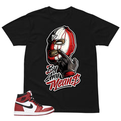 Graphic Tee By Any Means Shirt - to Matching Air Jordan 1 Chicago | Zadago