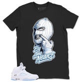 Graphic Tee By Any Means Shirt - to Matching Air Jordan 5 White Metallic | Zadago