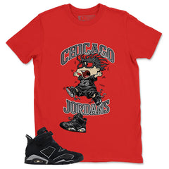 Graphic Tee Chicago 23 Shirt - to Matching Air Jordan 6 Cap and Gown | Zadago