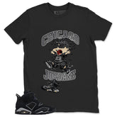 Graphic Tee Chicago 23 Shirt - to Matching Air Jordan 6 Cap and Gown | Zadago