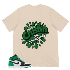 Graphic Tee Crush'n The Competition Shirt - to Matching Air Jordan 1 Lucky Green | Zadago