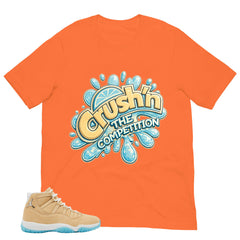 Graphic Tee Crush'n The Competition Shirt - to Matching Air Jordan 11 H-Town | Zadago
