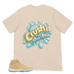 Graphic Tee Crush'n The Competition Shirt - to Matching Air Jordan 11 H-Town | Zadago