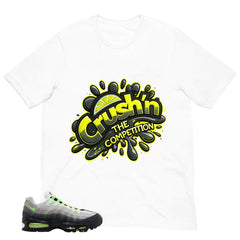 Graphic Tee Crush'n The Competition Shirt - to Matching Air Max 95 Neon | Zadago