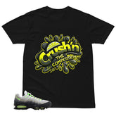 Graphic Tee Crush'n The Competition Shirt - to Matching Air Max 95 Neon | Zadago