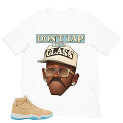 Graphic Tee Don't Tap The Glass Shirt - to Matching Air Jordan 11 H-Town | Zadago
