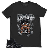 Graphic Tee Drip Rich Shirt - to Matching Air Jordan 6 Cap and Gown | Zadago