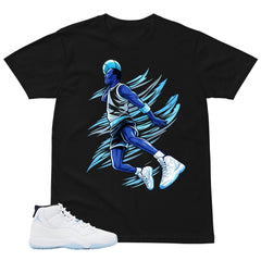 Graphic Tee Flight Legend Shirt - to Matching Air Jordan 11 Legend Blue | Zadago