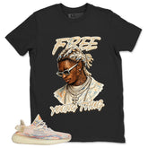 Graphic Tee Free Young Thug Shirt - to Matching Yeezy 350 V2 MX Oat | Zadago