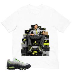 Graphic Tee Fresh Sneaker Man Shirt - to Matching Air Max 95 Neon | Zadago