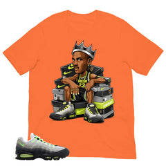 Graphic Tee Fresh Sneaker Shirt - to Matching Air Max 95 Neon | Zadago